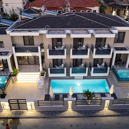Ammos Luxury Apartments Nea Vrasna Ngoại thất bức ảnh