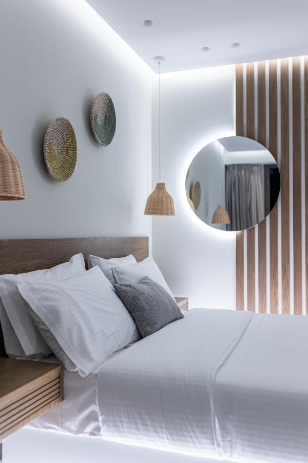 Ammos Luxury Apartments Nea Vrasna Ngoại thất bức ảnh
