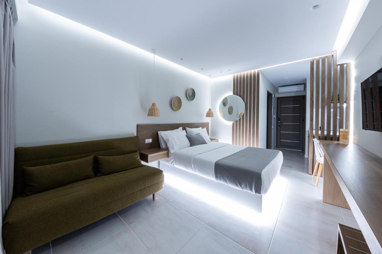 Ammos Luxury Apartments Nea Vrasna Ngoại thất bức ảnh