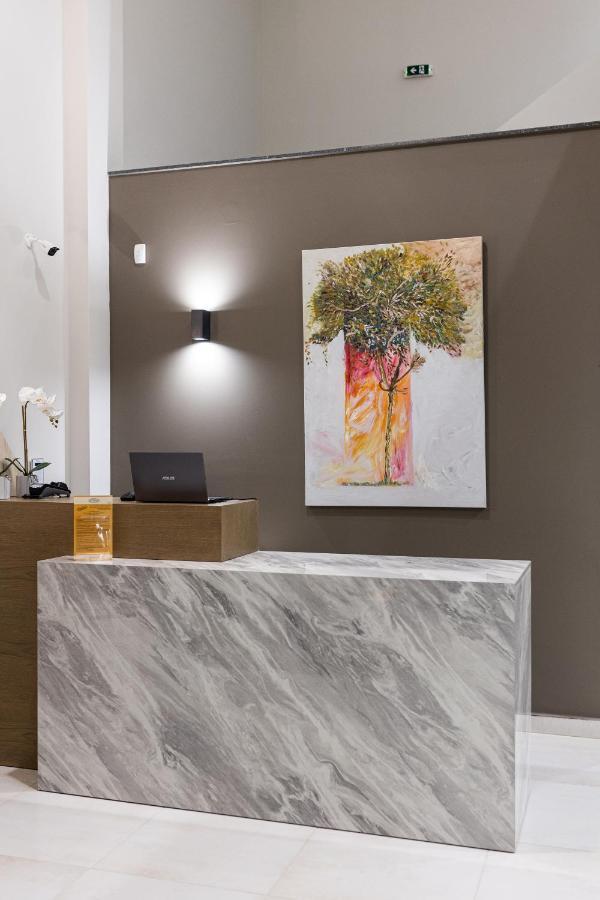 Ammos Luxury Apartments Nea Vrasna Ngoại thất bức ảnh
