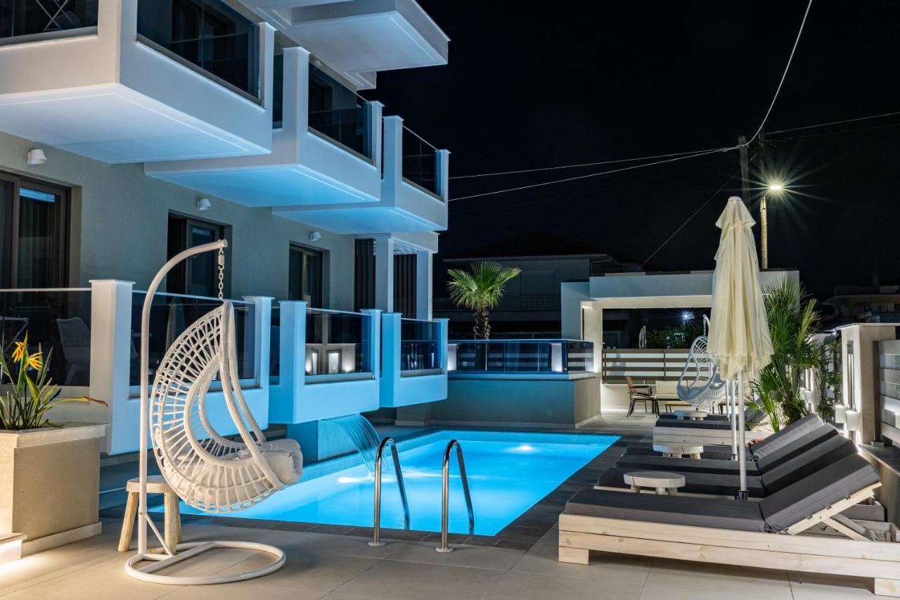 Ammos Luxury Apartments Nea Vrasna Ngoại thất bức ảnh