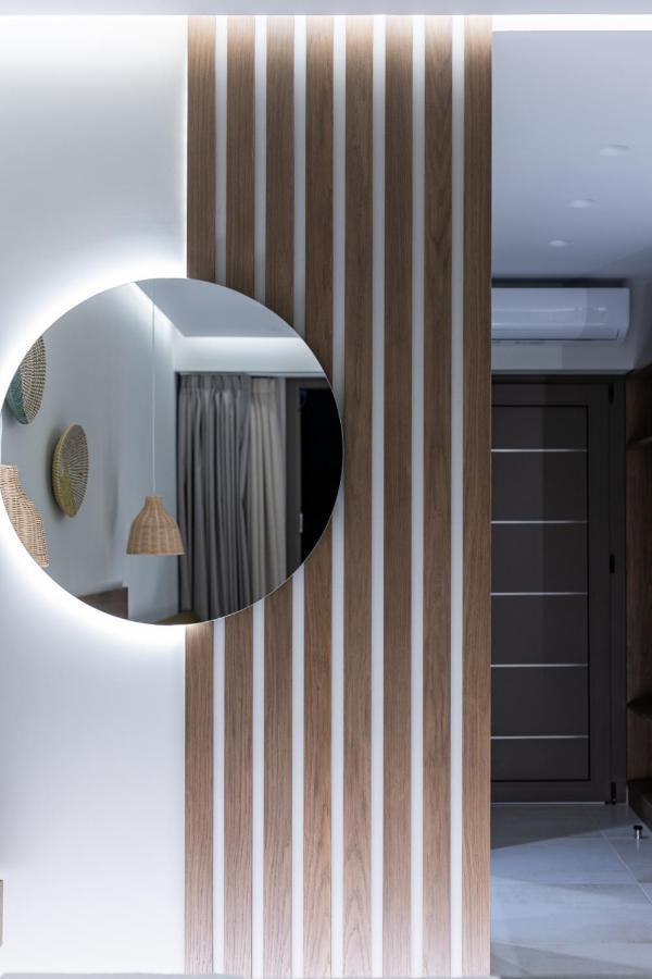 Ammos Luxury Apartments Nea Vrasna Ngoại thất bức ảnh