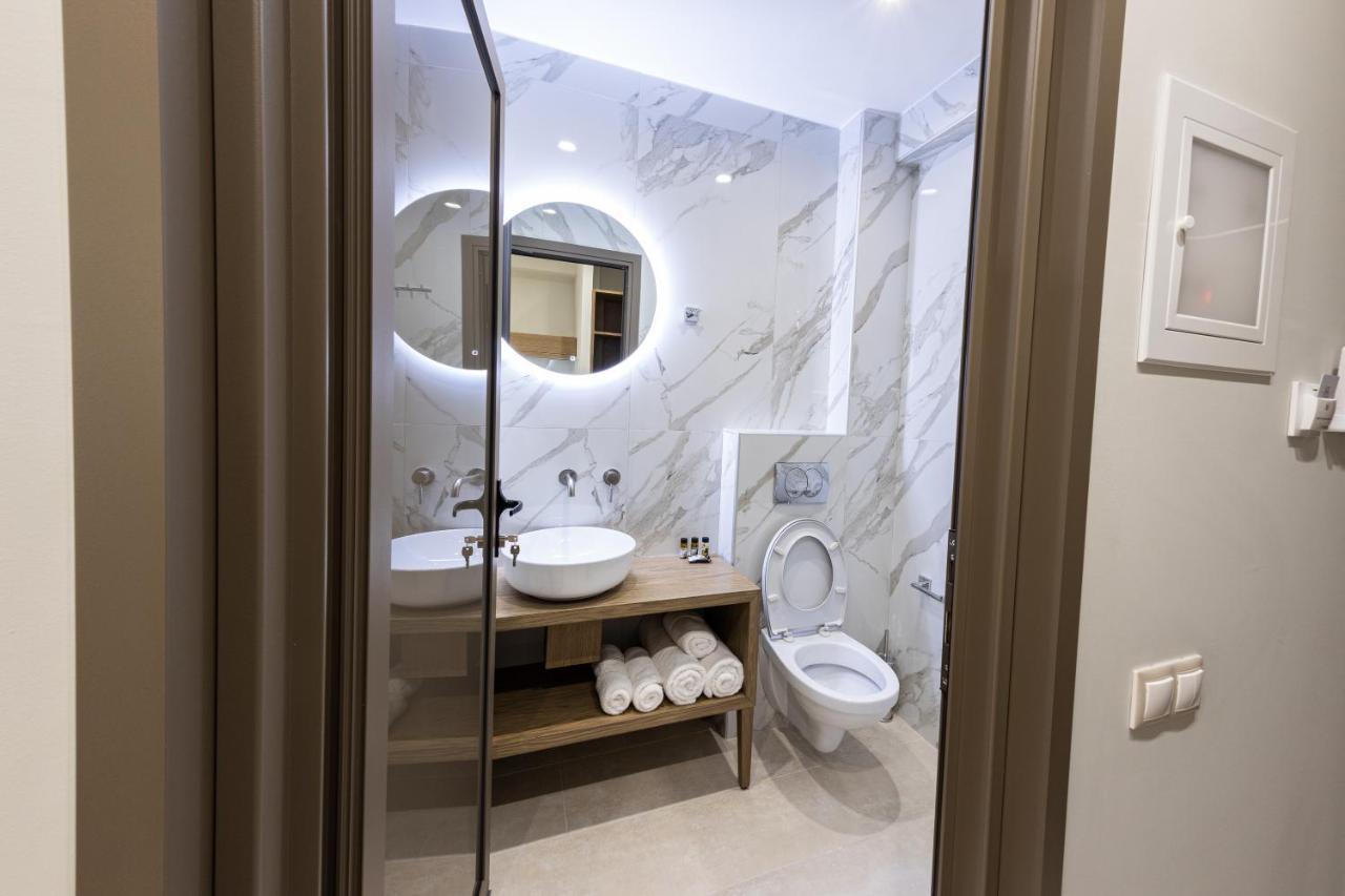 Ammos Luxury Apartments Nea Vrasna Ngoại thất bức ảnh