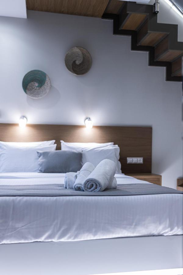 Ammos Luxury Apartments Nea Vrasna Ngoại thất bức ảnh