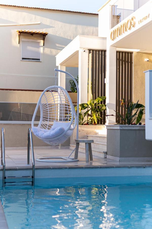 Ammos Luxury Apartments Nea Vrasna Ngoại thất bức ảnh