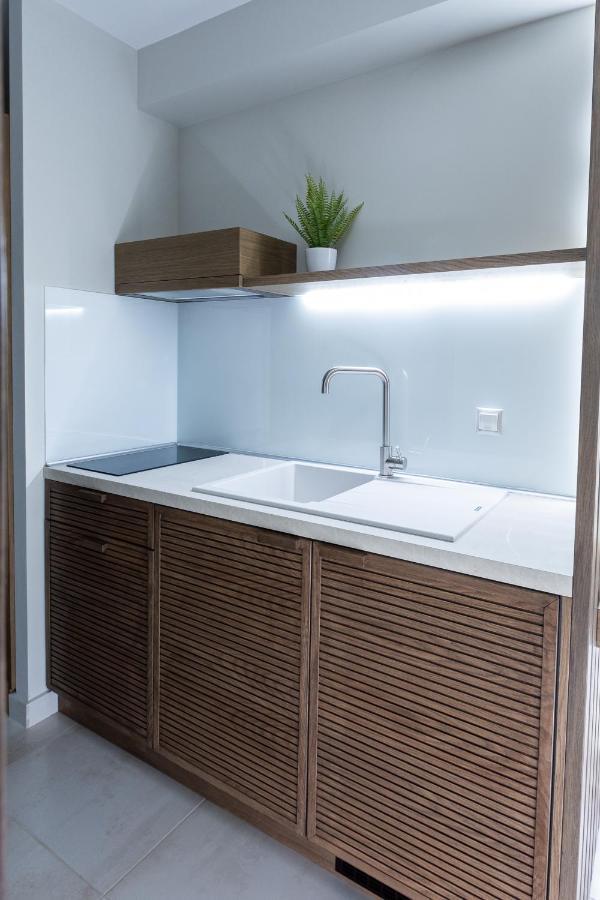 Ammos Luxury Apartments Nea Vrasna Ngoại thất bức ảnh