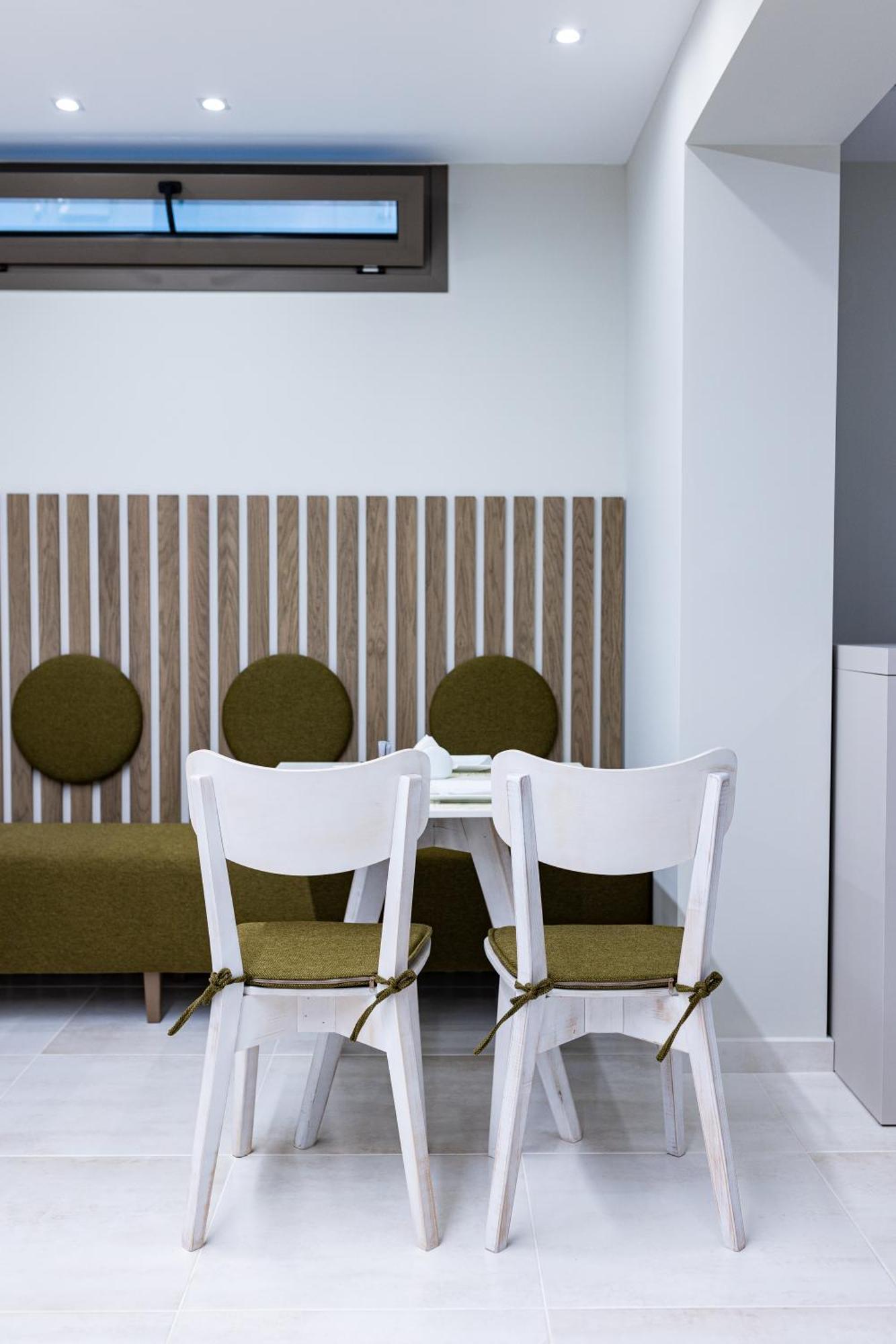 Ammos Luxury Apartments Nea Vrasna Ngoại thất bức ảnh
