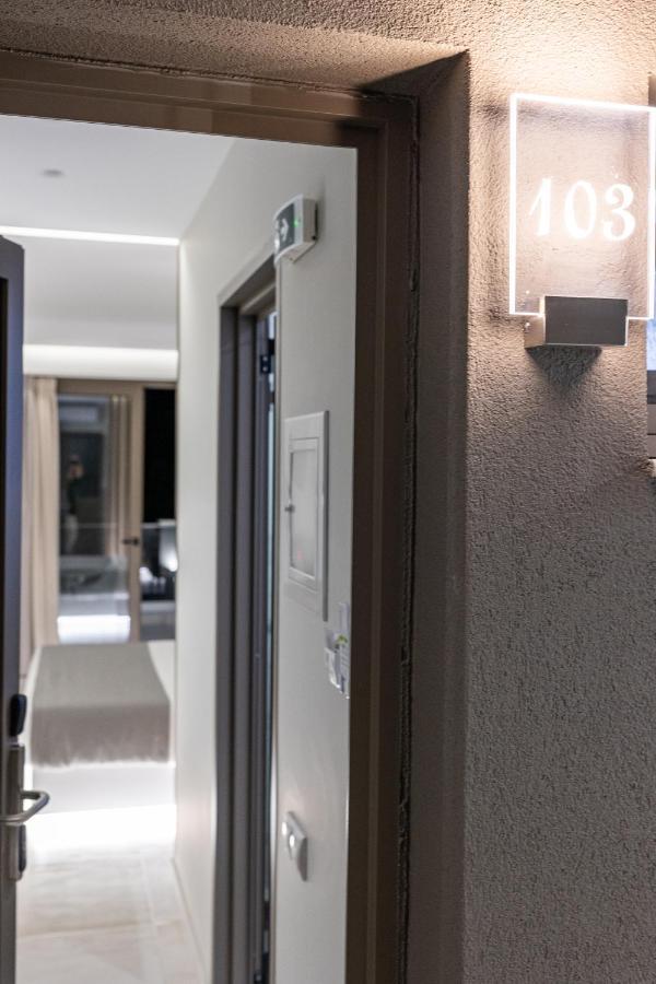 Ammos Luxury Apartments Nea Vrasna Ngoại thất bức ảnh