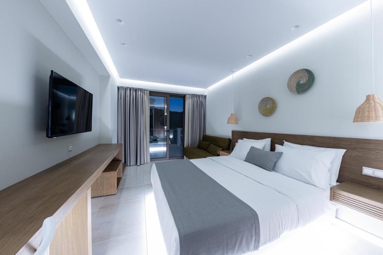 Ammos Luxury Apartments Nea Vrasna Ngoại thất bức ảnh