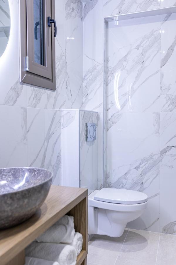 Ammos Luxury Apartments Nea Vrasna Ngoại thất bức ảnh